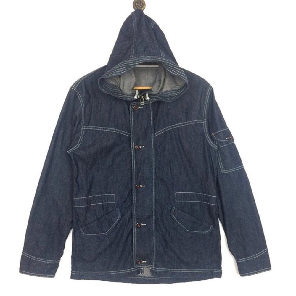 RageBlue Denim Coat
